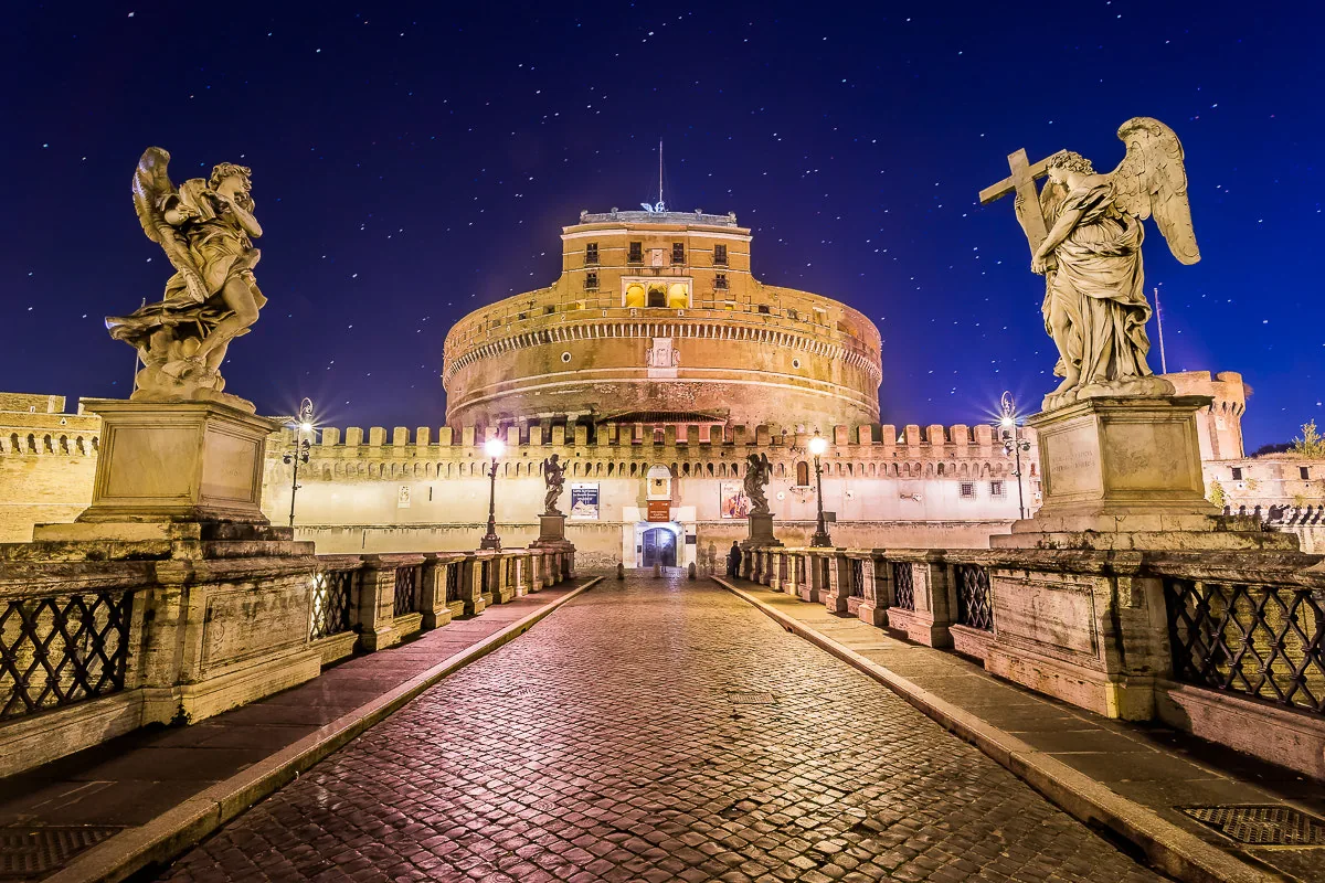 Castel Sant'Angelo e il ponte degli angeli