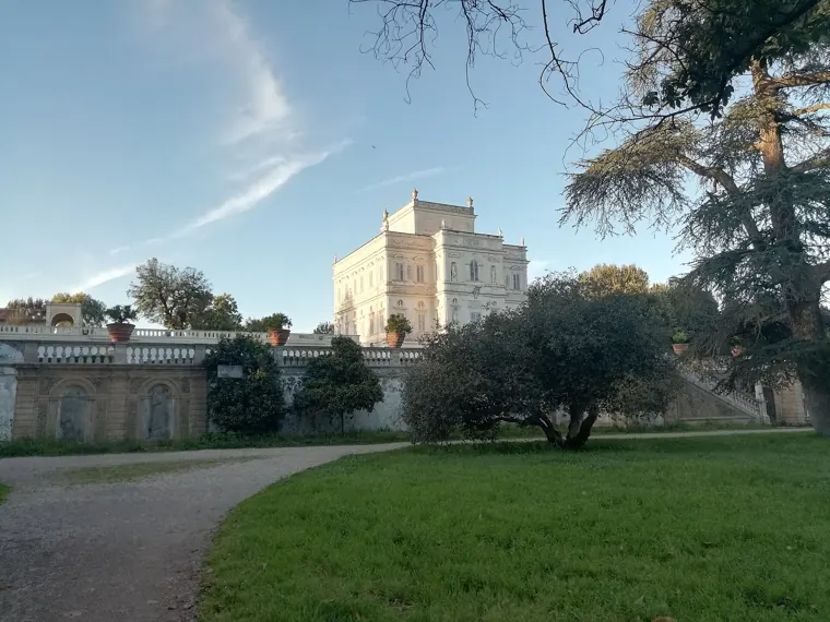 Il Casino del Bel Respiro a Villa Doria Pamphili